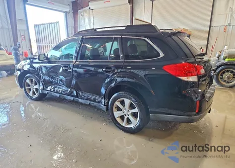 2013 Subaru Outback 2.5I Premium z USA, uszkodzony, nr VIN 4S4BRBCC3D3217719